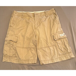 Denim & Supply Ralph Lauren Shorts Mens 36 Brown Khaki Cargo 067 Outdoor Outdoor